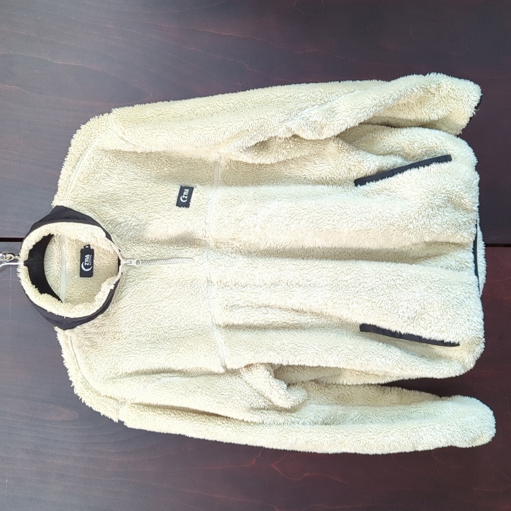 Zyia Sherpa quarter zip M